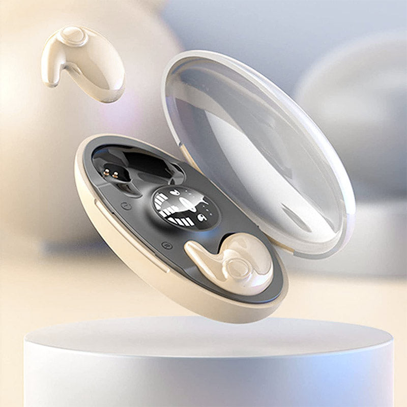 Wireless Earbuds With Invisible Sleep Design
