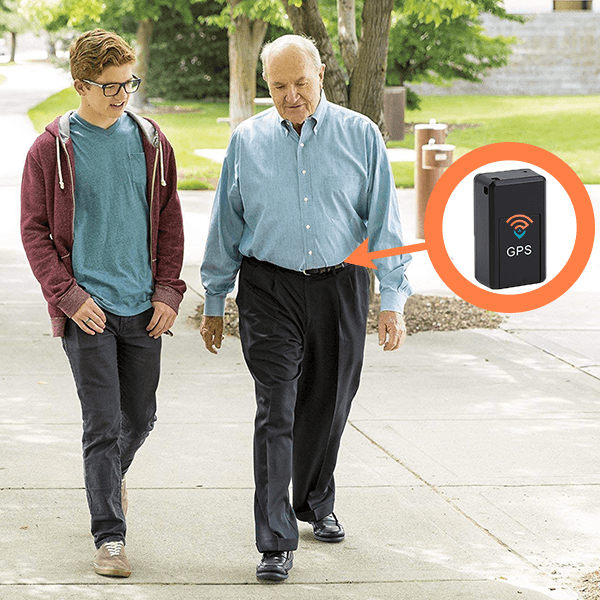 Mini localizzatore GPS portatile con dispositivo magnetico