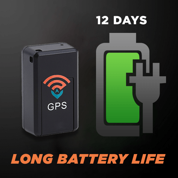 Mini localizzatore GPS portatile con dispositivo magnetico