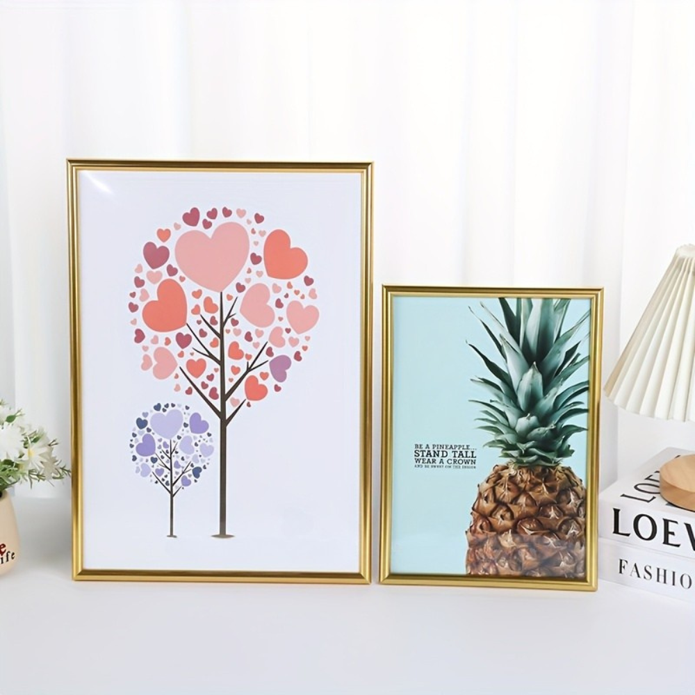 A3 Frame Set Modern Plastic Wall Display