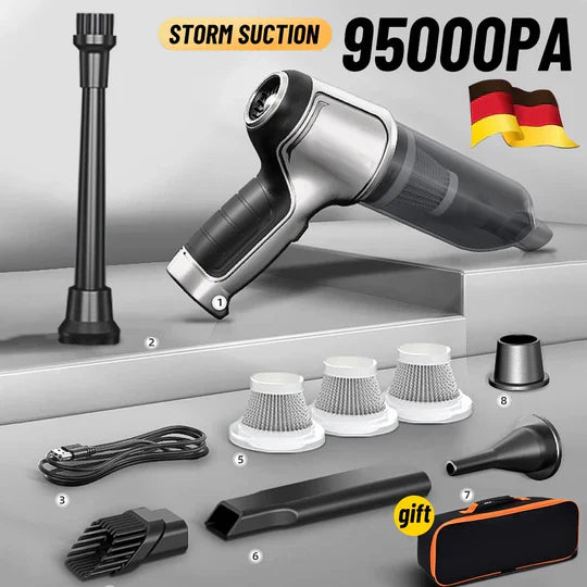 Aspiradora de Mano Inalámbrica para Hogar y Coche