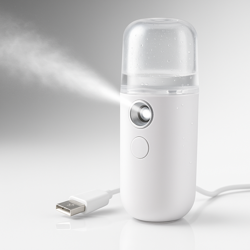 Vaporizzatore per il viso con nebulizzatore idratante portatile
