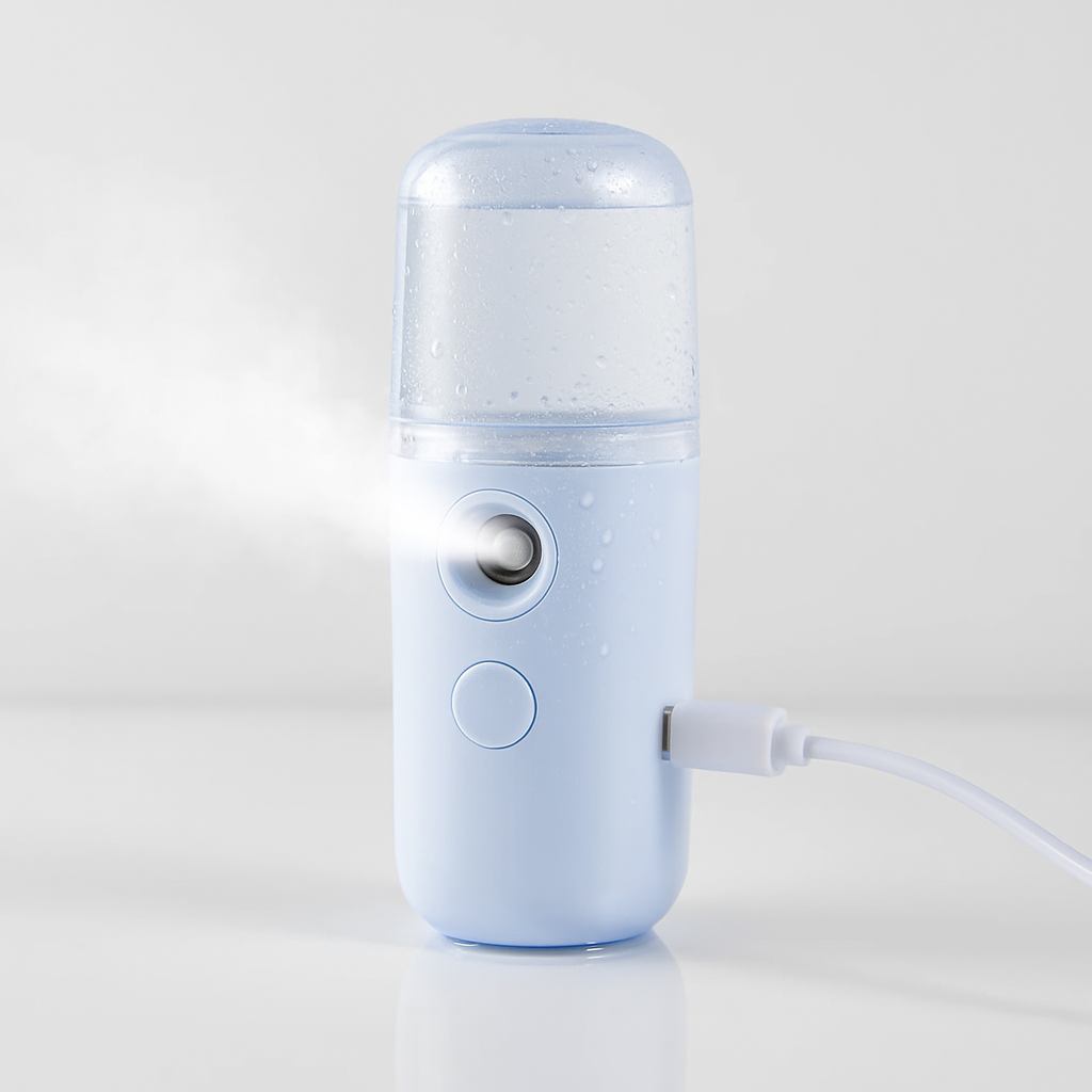Vaporizzatore per il viso con nebulizzatore idratante portatile