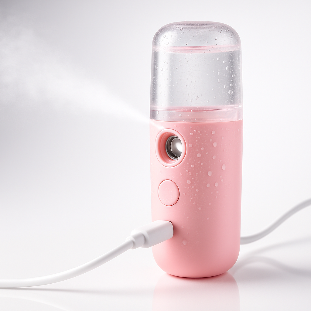 Vaporizzatore per il viso con nebulizzatore idratante portatile