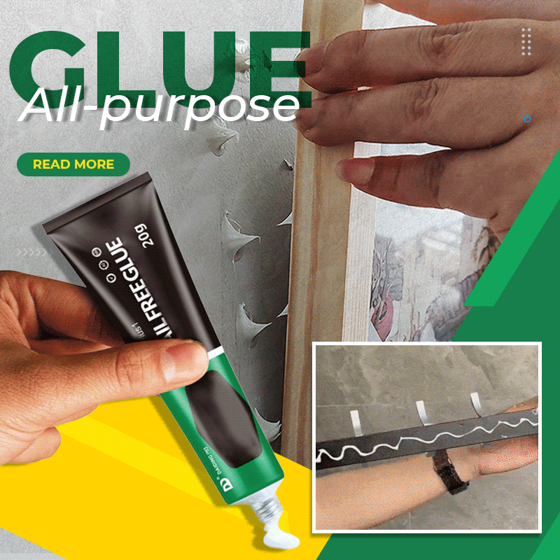 Adhesive Glue for Wood Metal Plastic Repairs