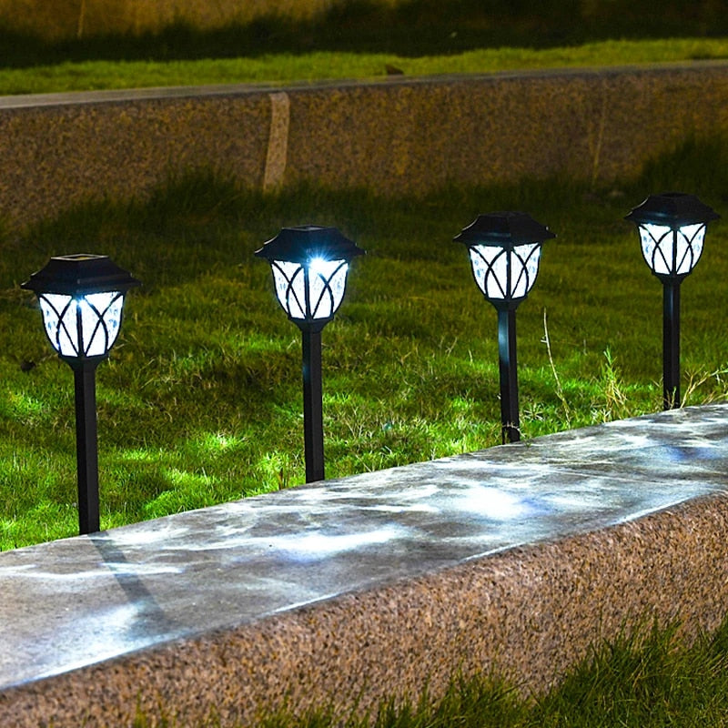 SolarPath LED Garden Lights | Automatic & Waterproof for Outdoors