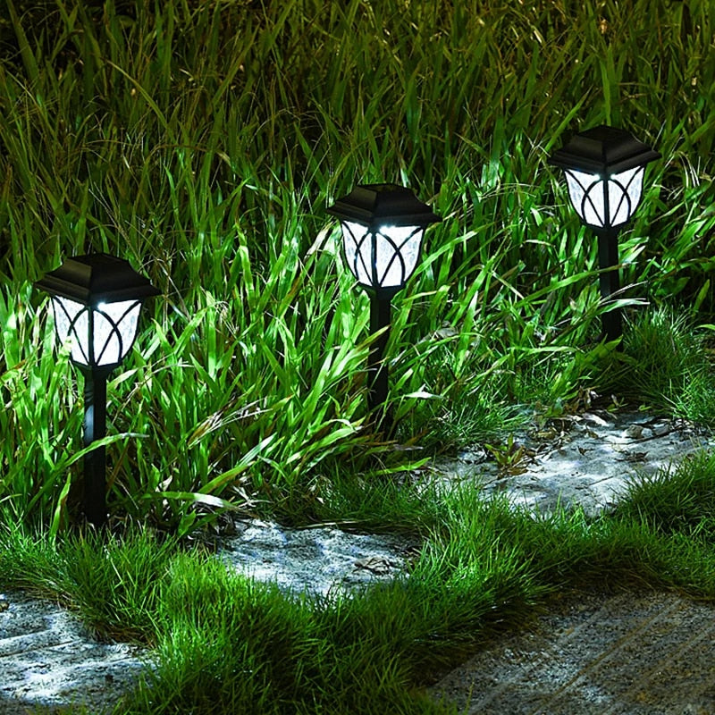 SolarPath LED Garden Lights | Automatic & Waterproof for Outdoors