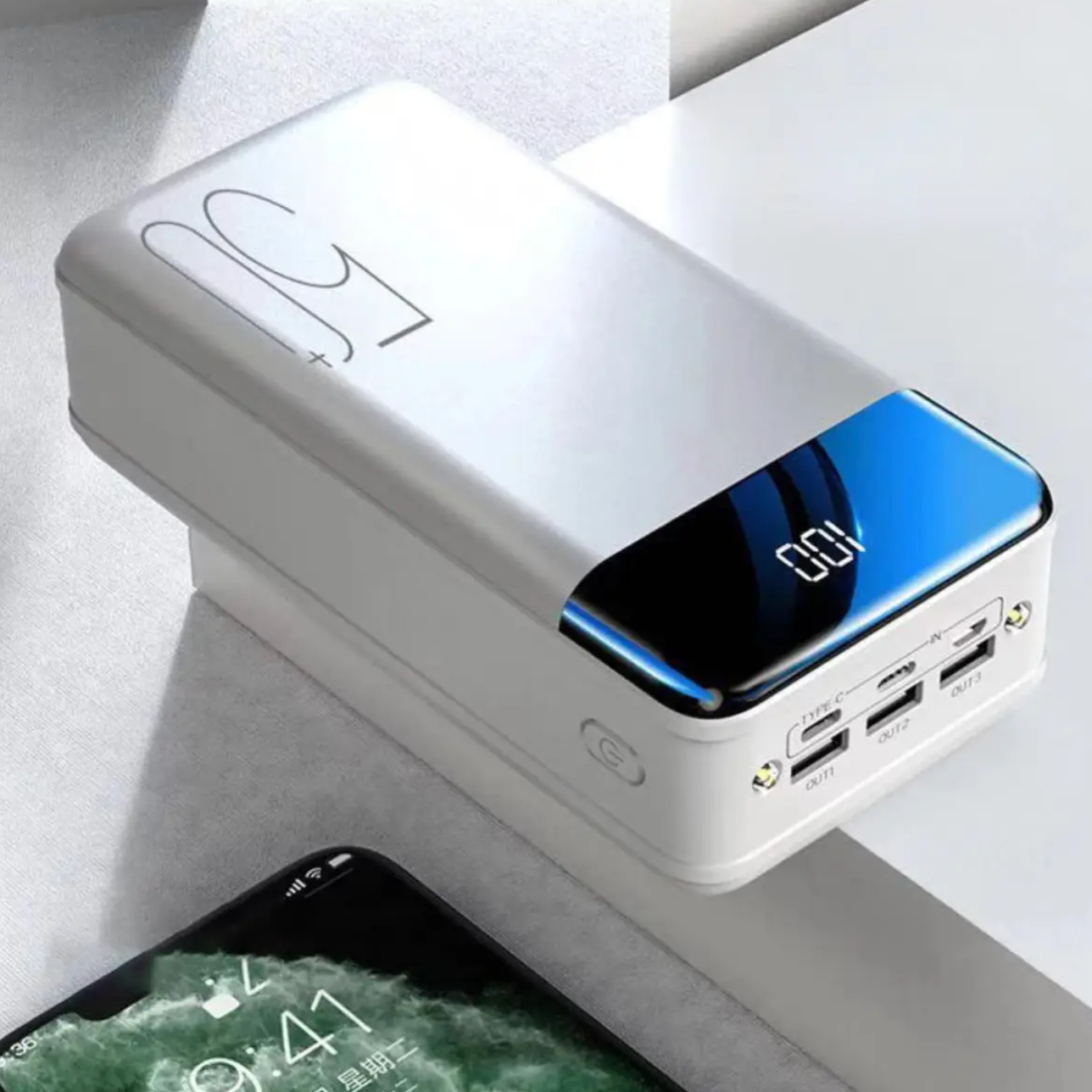 100,000mAh Power Bank with Super Fast Charging for Phones, Tablets, and Laptops - High Capacity Portable Charger - Image 15