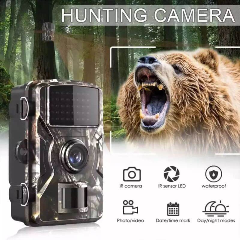 Wildlife Camera Outdoor Night Vision Trail Cam