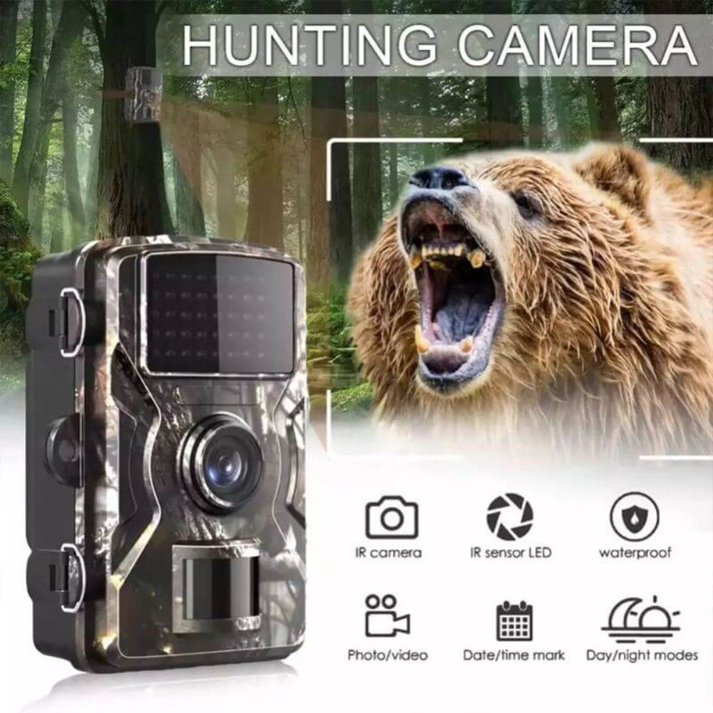 Fotocamera per la fauna selvatica con visione notturna per esterni Caméra da trail