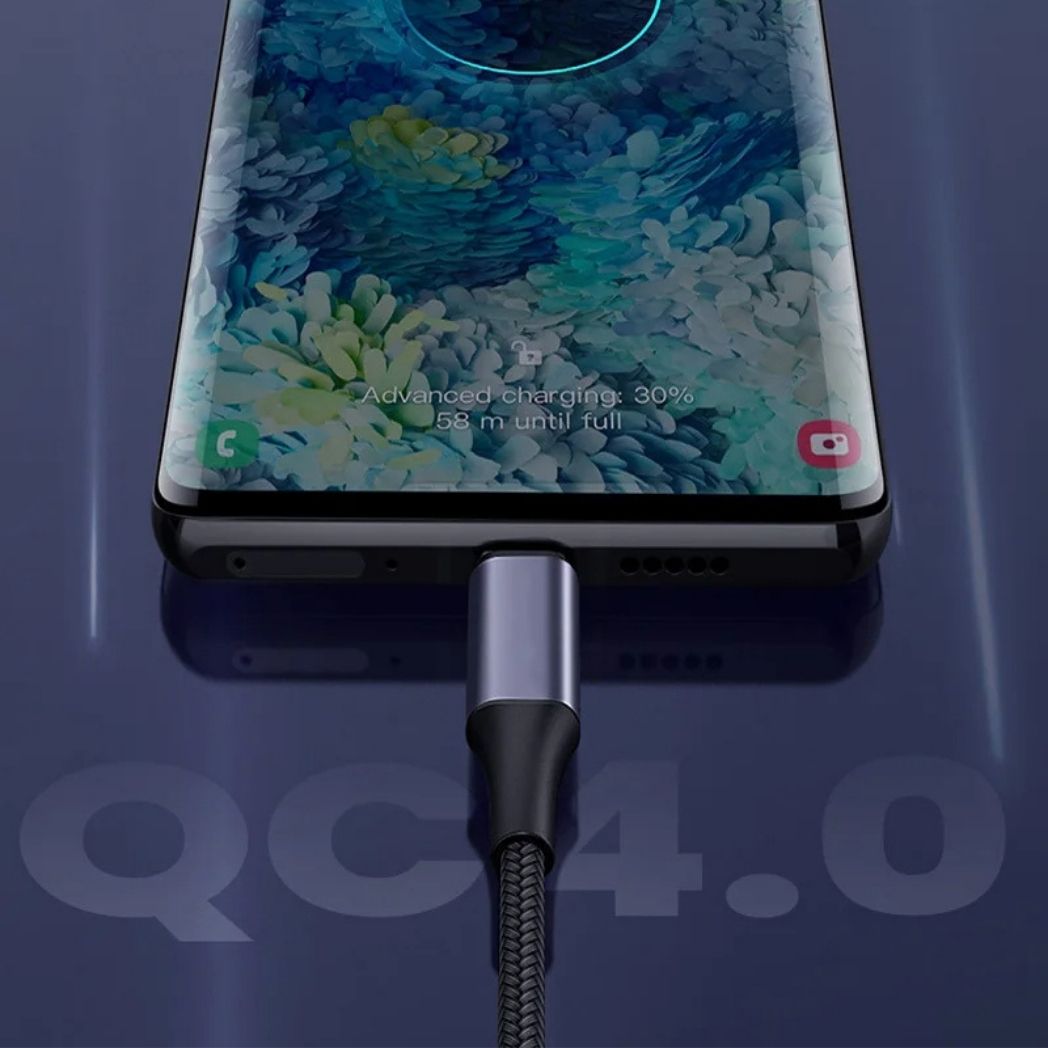 USB C Cable Fast Charging Braided Cord