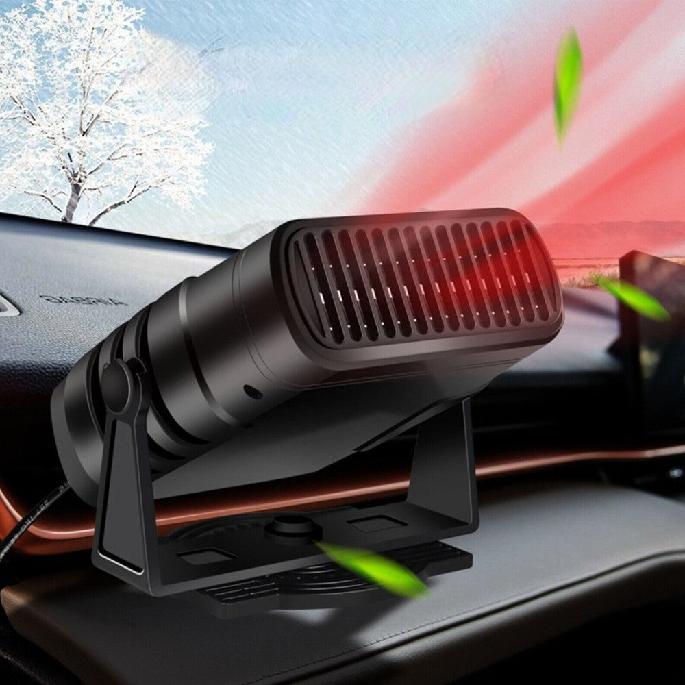 Car Heater with Defrost and Cooling Function