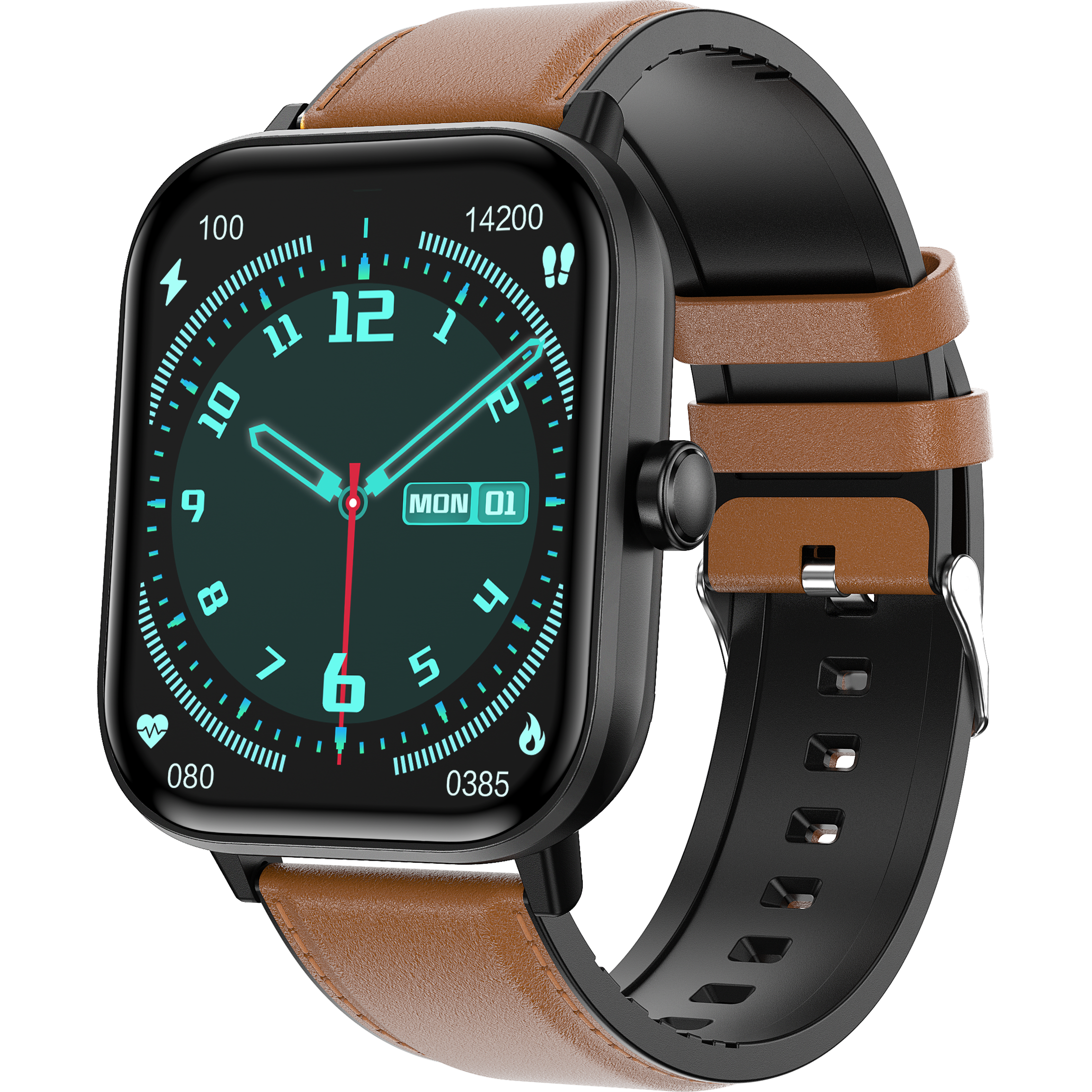 Smart Watch with Glucose and Health Monitoring