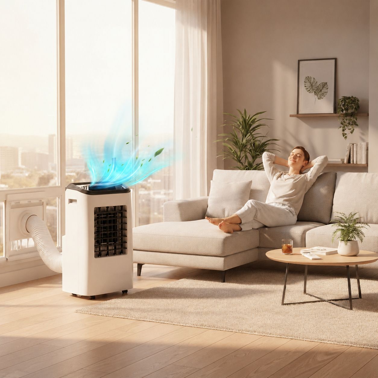 12000 Btu Air Conditioner Portable Air Conditioner Energy-efficient Air - Image 1