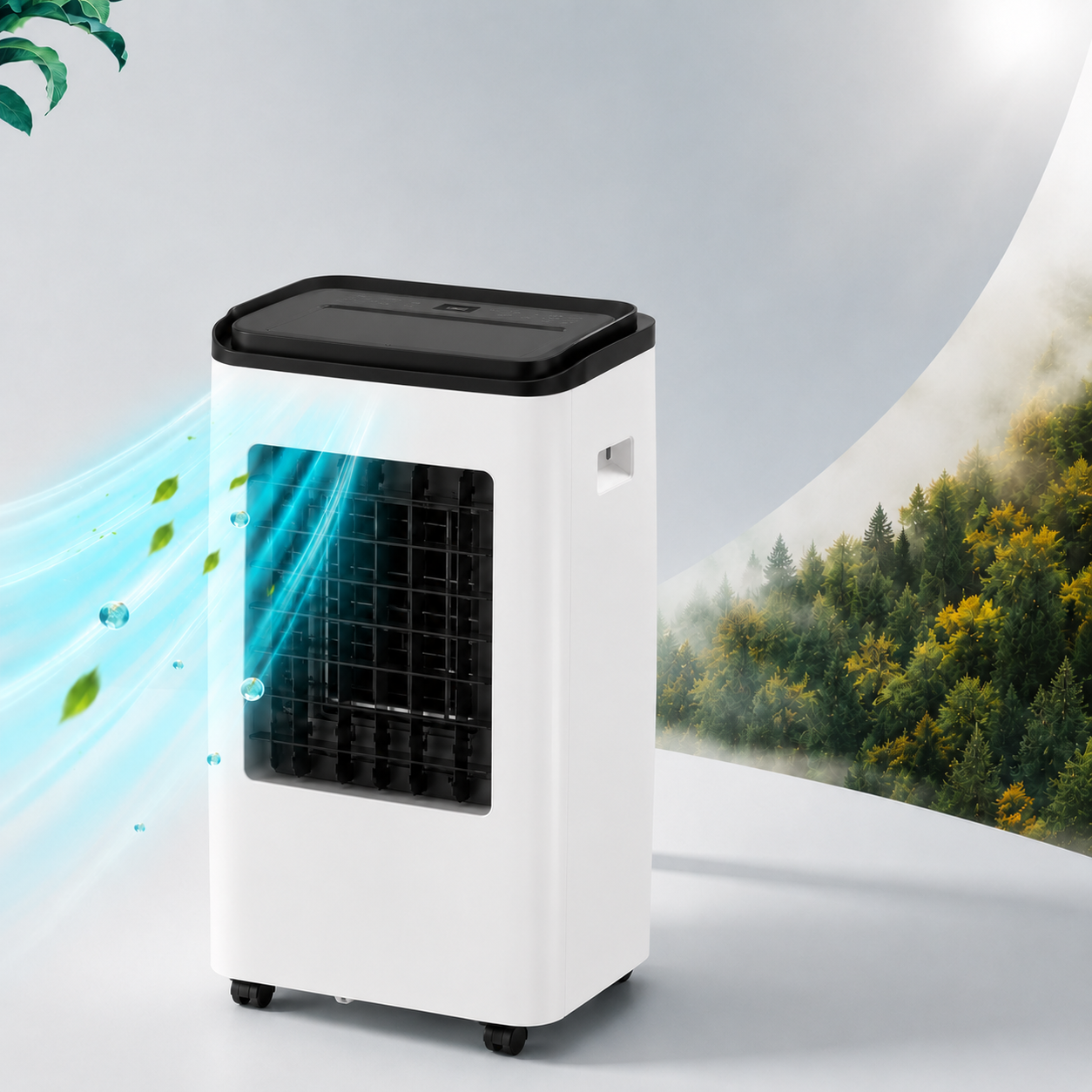 12000 Btu Air Conditioner Portable Air Conditioner Energy-efficient Air - Image 2
