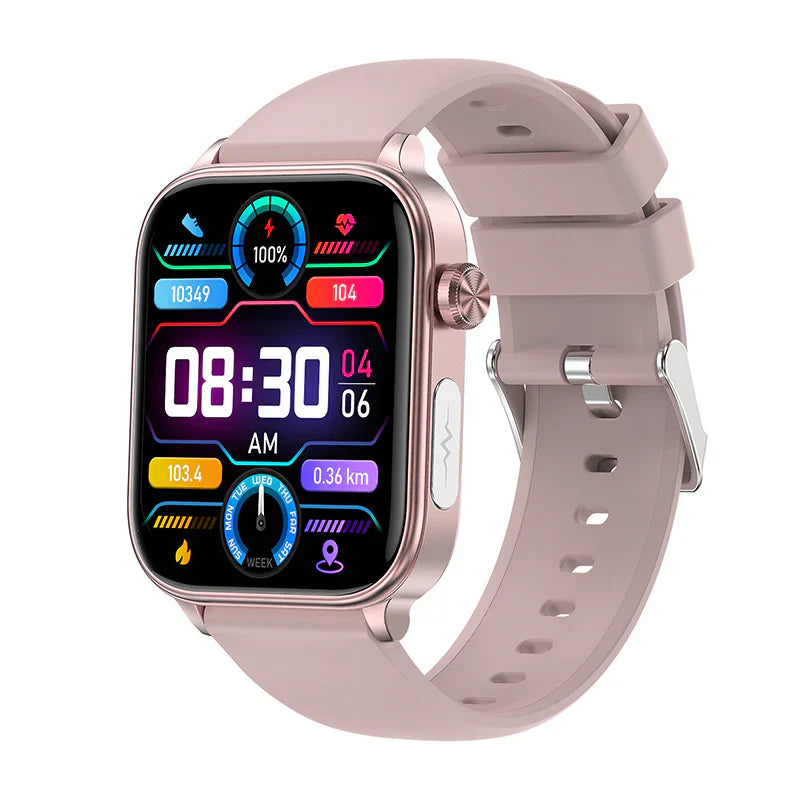 Smart Watch with ECG and Daily Use Functions