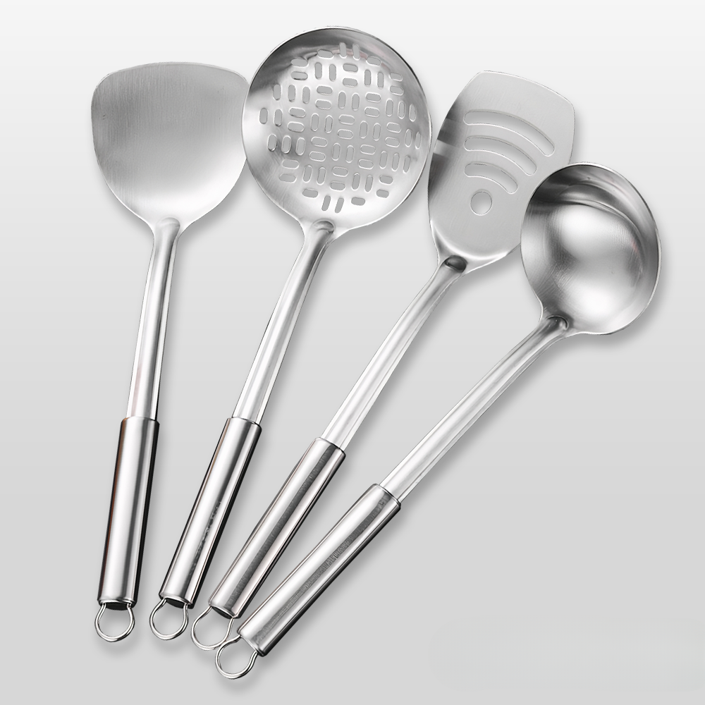 Stainless Steel Kitchen Cooking Utensil Set