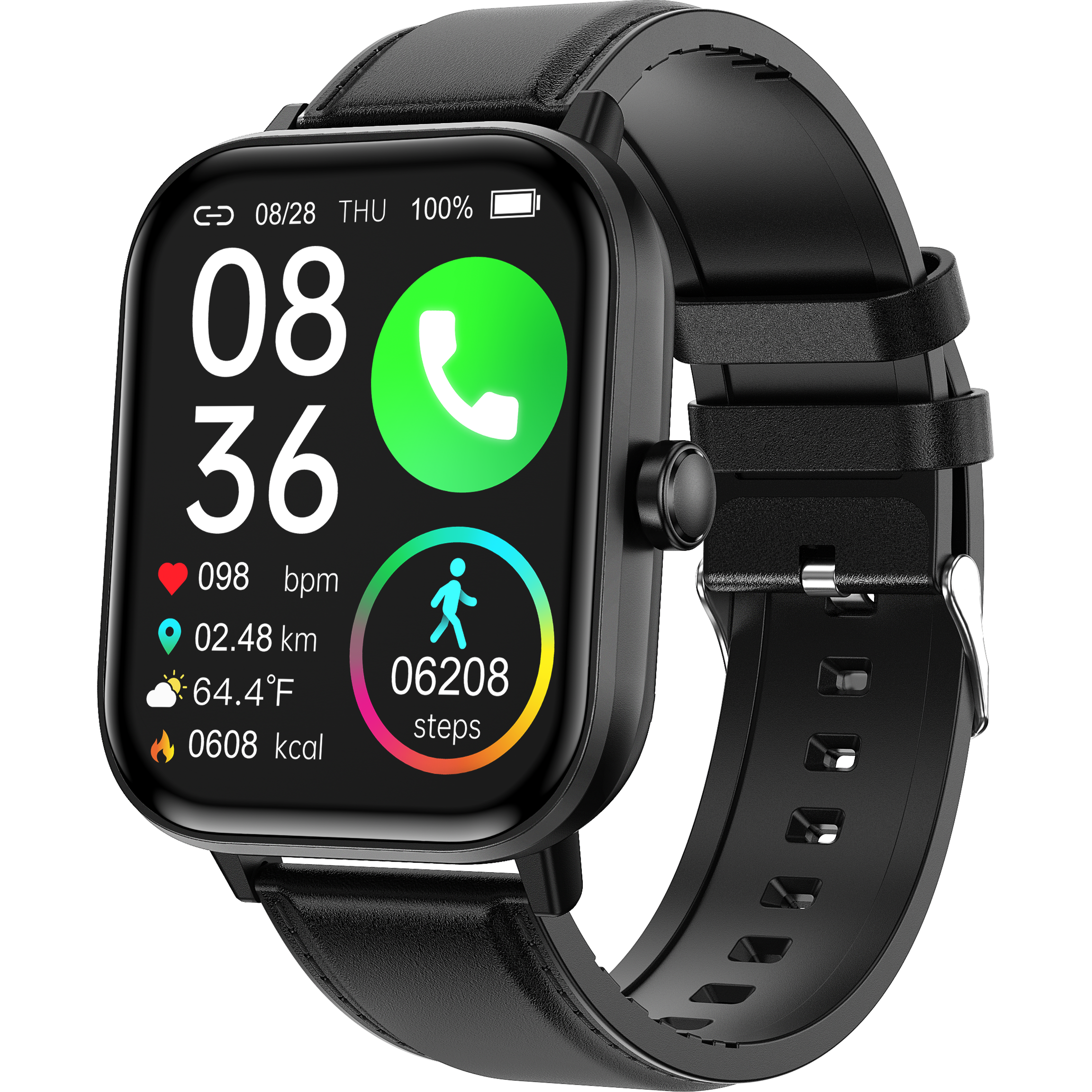 Smart Watch with Glucose and Health Monitoring