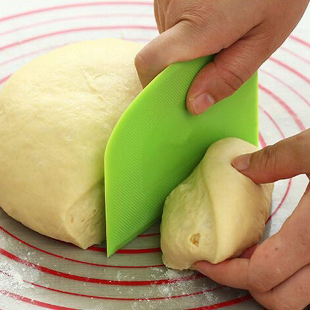 Baking Dough Scraper Plastic Kitchen Tool
