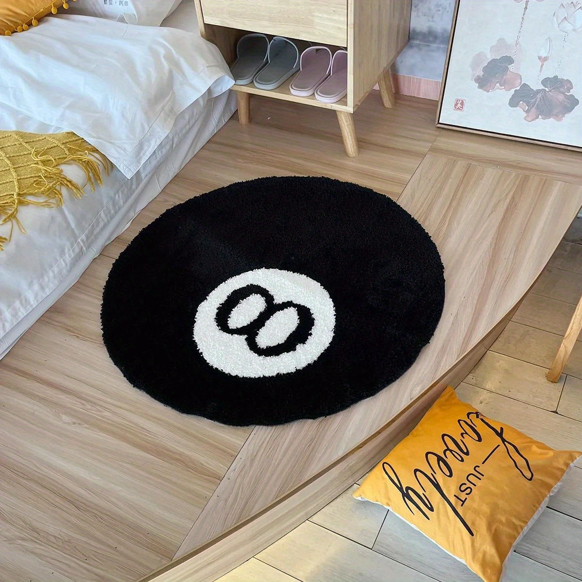 PlayMat | Soft Non-Slip Round Rug for Indoor & Outdoor