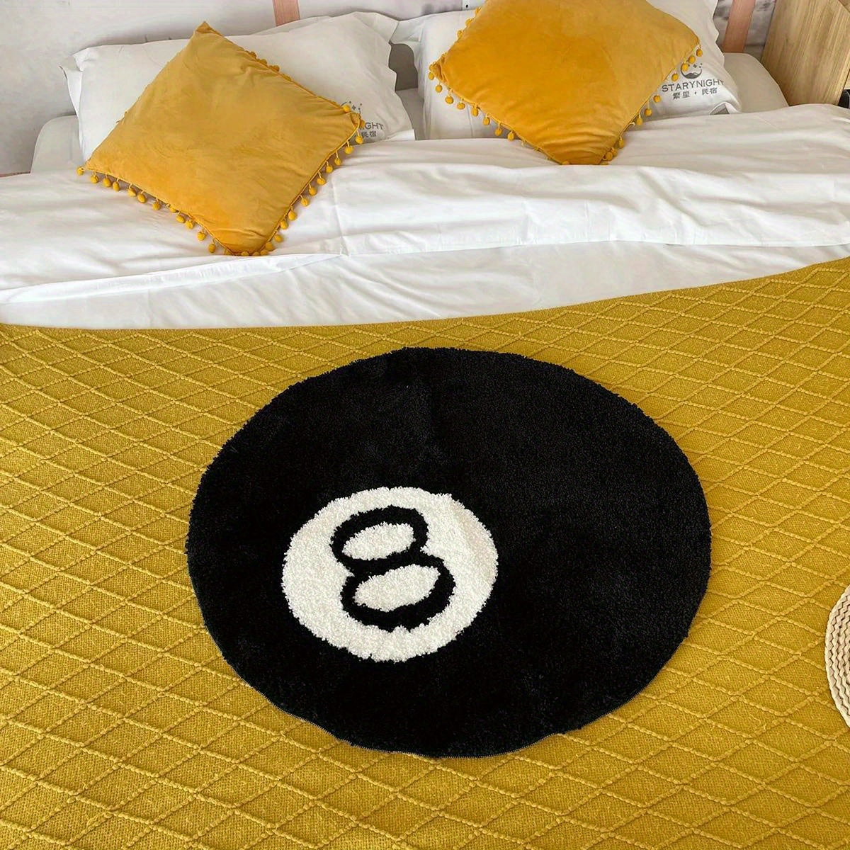 PlayMat | Soft Non-Slip Round Rug for Indoor & Outdoor