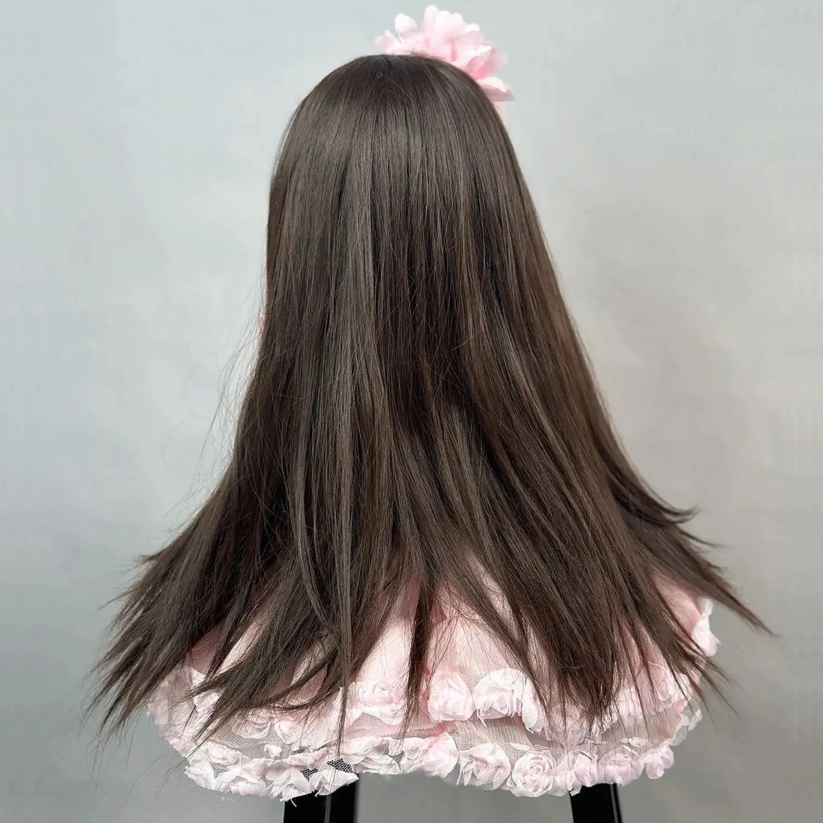 Muñecas Vinilo Reborn Niña Pequeña con Vestido