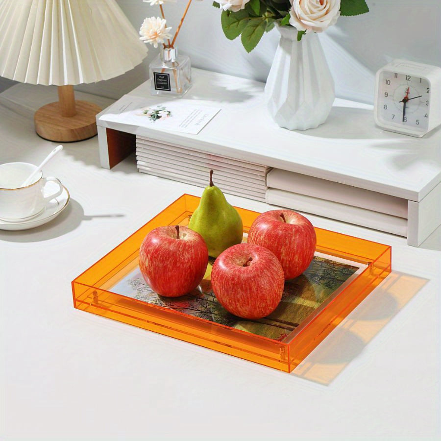 Wall Art Acrylic Display Frame for Desk Use