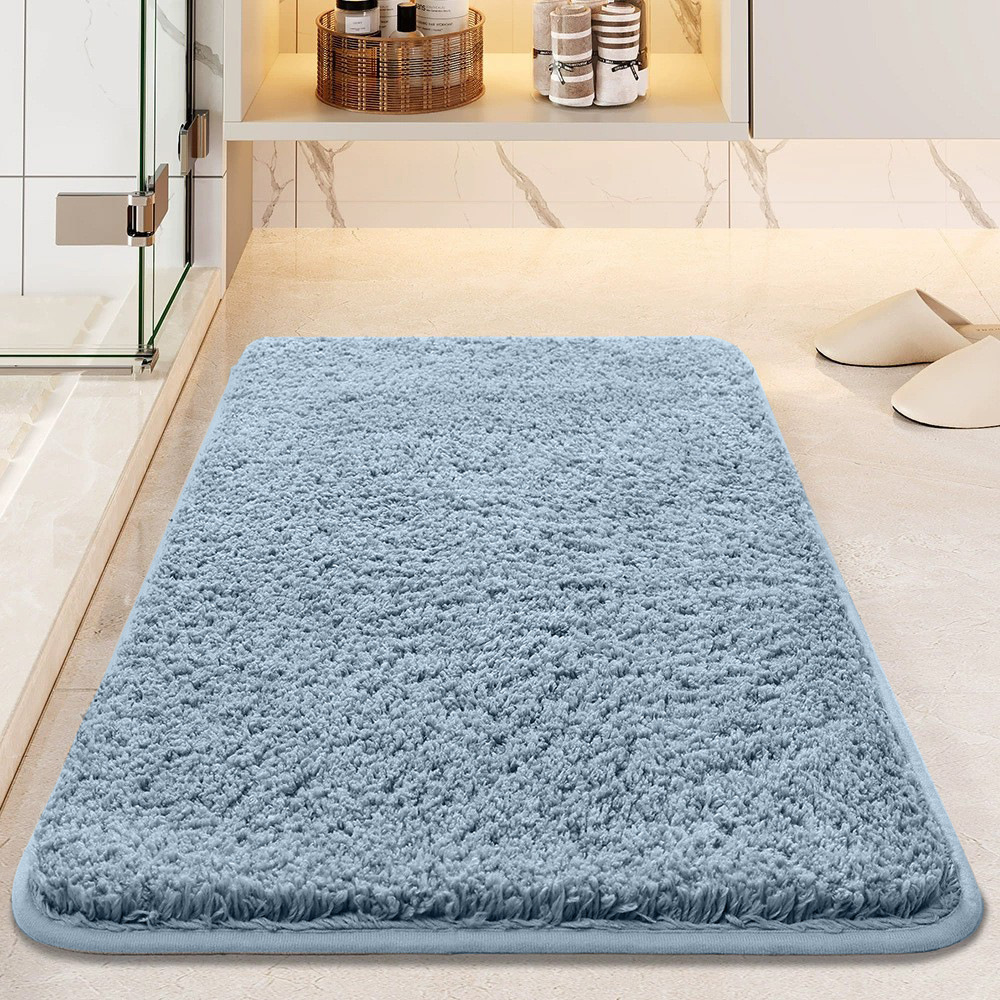 Bath Mat Extra Soft Non Slip Microfibre