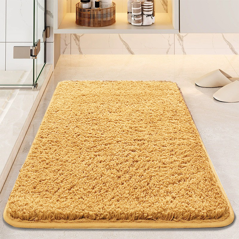 Bath Mat Extra Soft Non Slip Microfibre