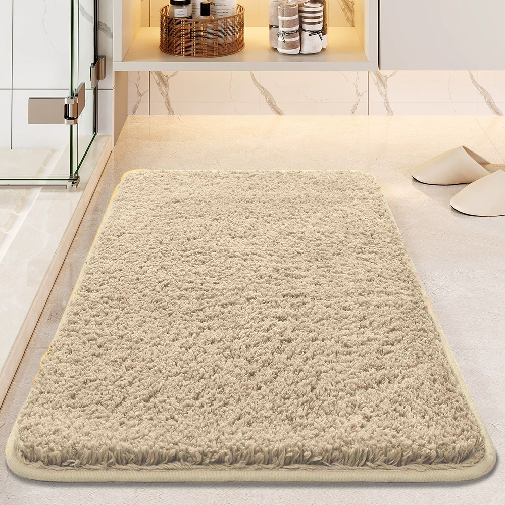 Bath Mat Extra Soft Non Slip Microfibre