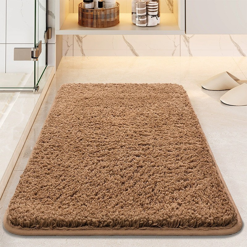 Bath Mat Extra Soft Non Slip Microfibre