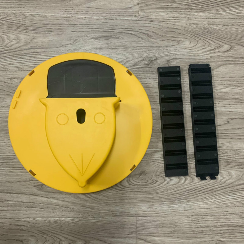 Mouse Trap Bucket Lid Auto Reset Trap