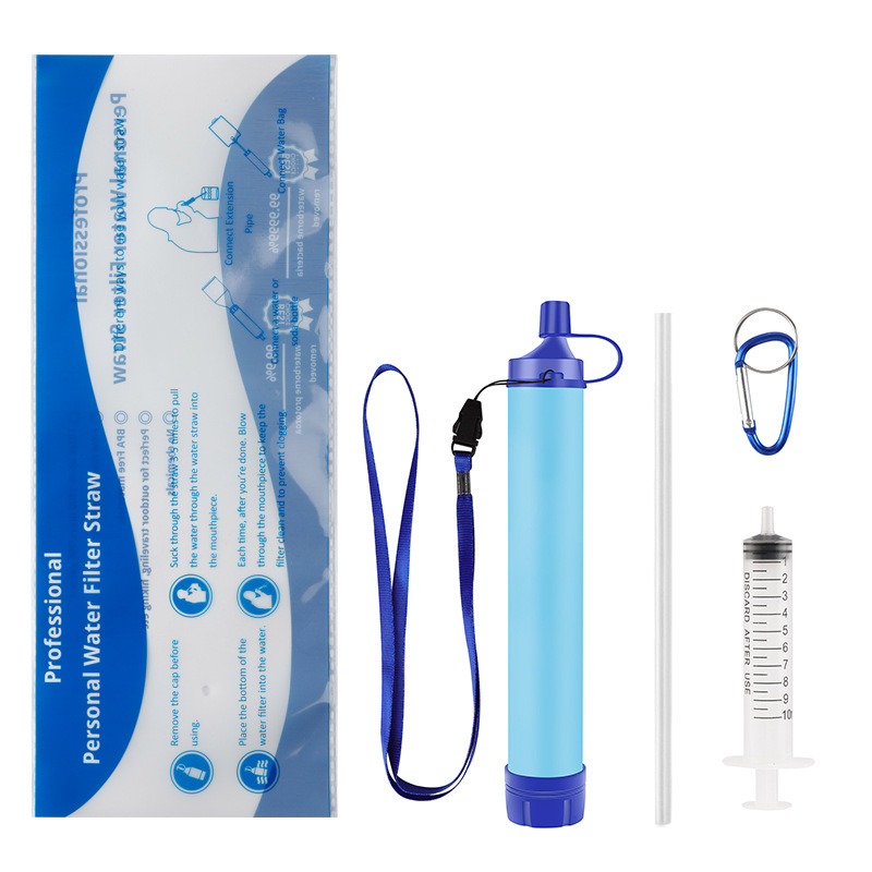 Hunting Gear Portable Water Filter Straw
