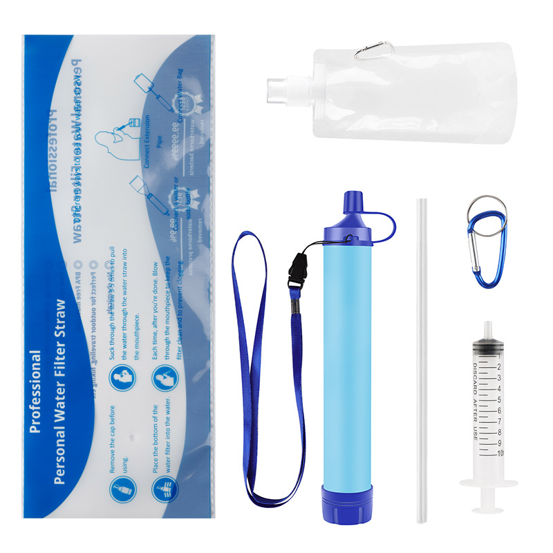 Hunting Gear Portable Water Filter Straw