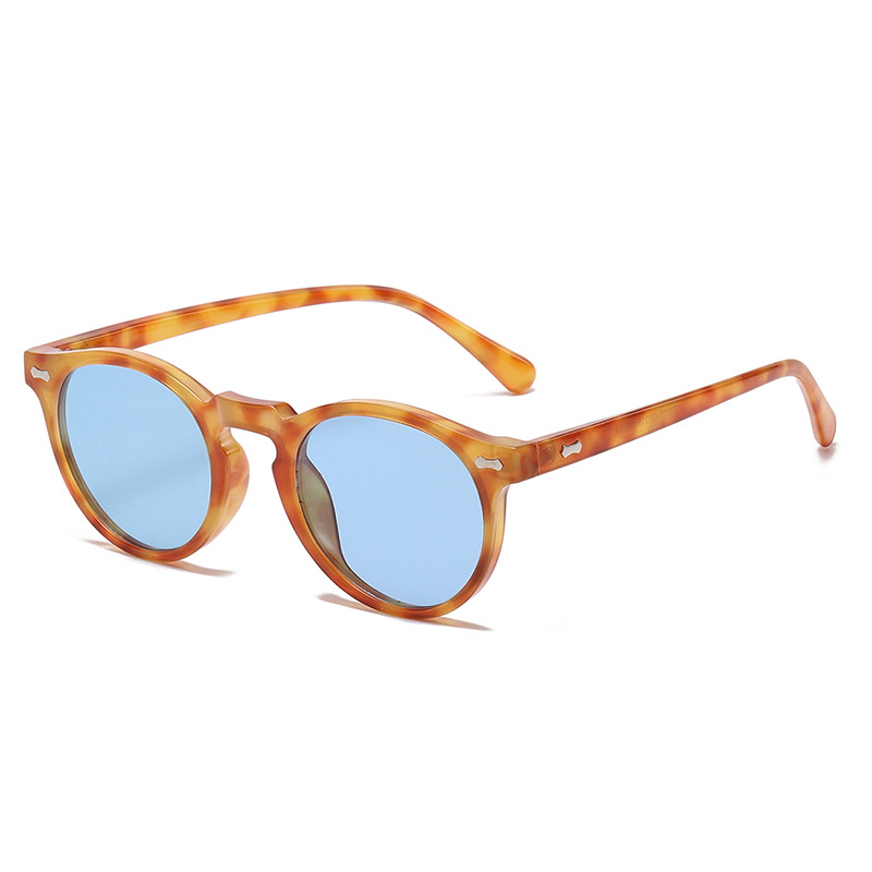 Unisex Blue Light Blocking Round Sunglasses | Designer Fit