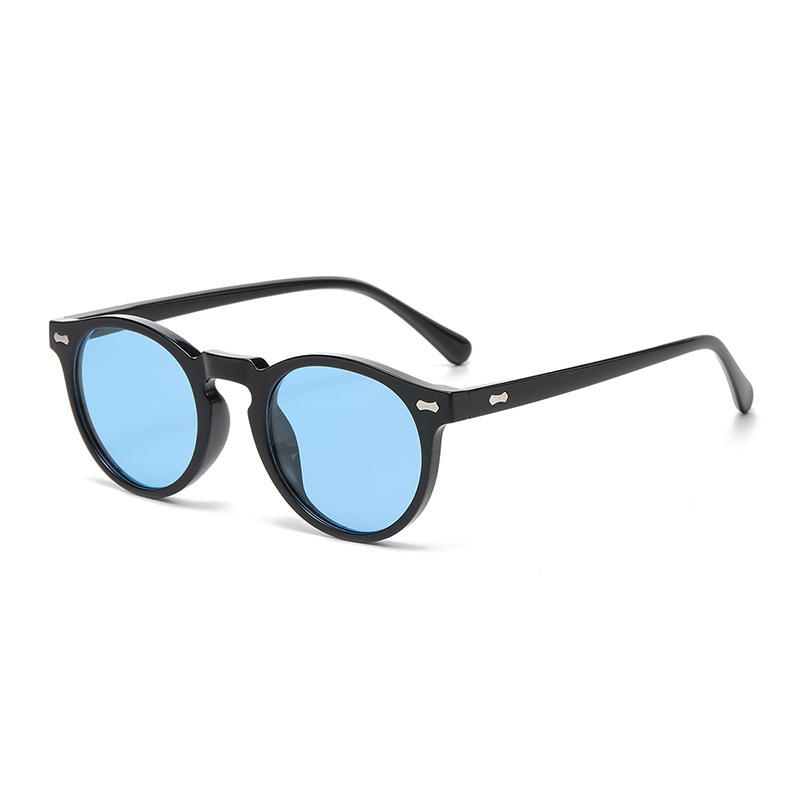 Unisex Blue Light Blocking Round Sunglasses | Designer Fit