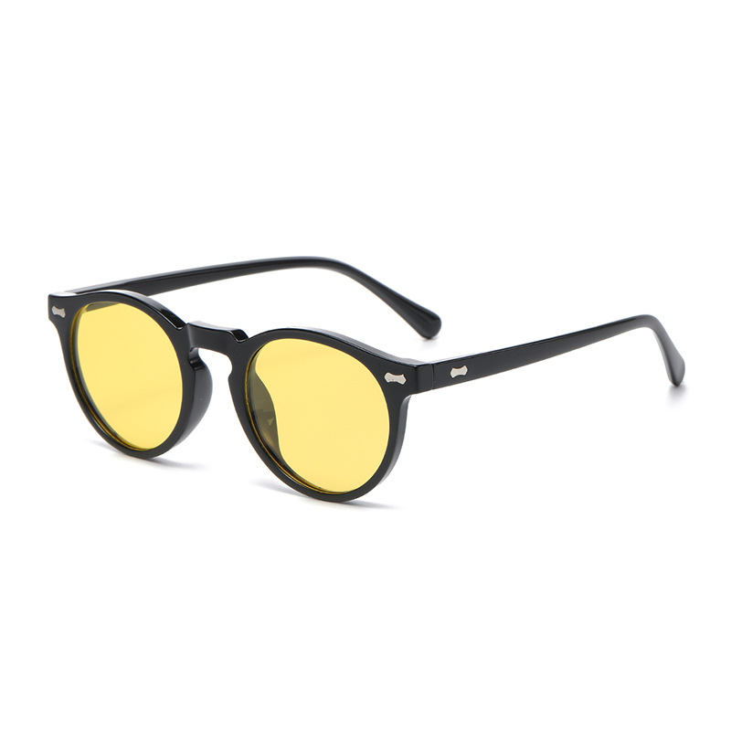 Unisex Blue Light Blocking Round Sunglasses | Designer Fit