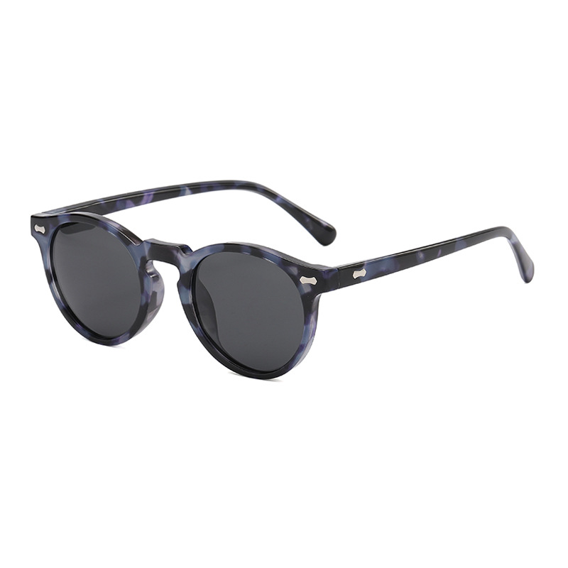 Unisex Blue Light Blocking Round Sunglasses | Designer Fit