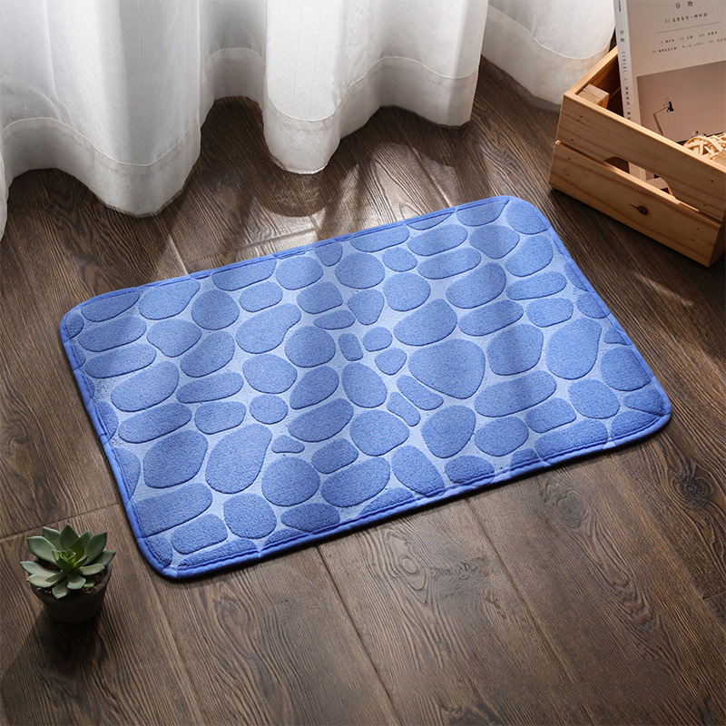Bath Mat Soft Non-Slip Quick Dry Bathroom Rug