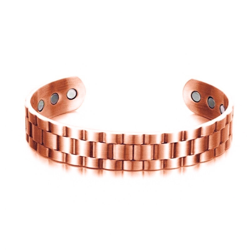 Magnetic Copper Bracelet Therapy Wellness Band