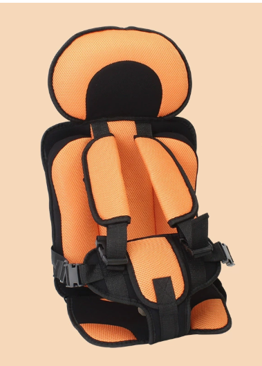 Portable Car Seat Narrow Toddler Booster Travel Seat