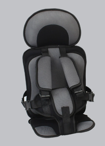 Portable Car Seat Narrow Toddler Booster Travel Seat