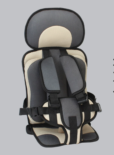 Portable Car Seat Narrow Toddler Booster Travel Seat