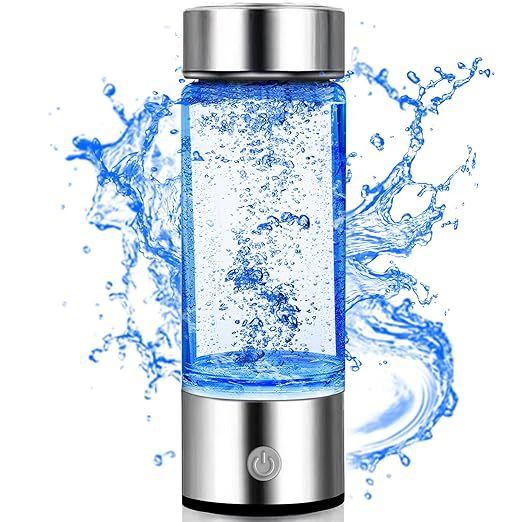 Bottiglia d'acqua con idrogeno | Acqua alcalina portatile ricaricabile senza BPA