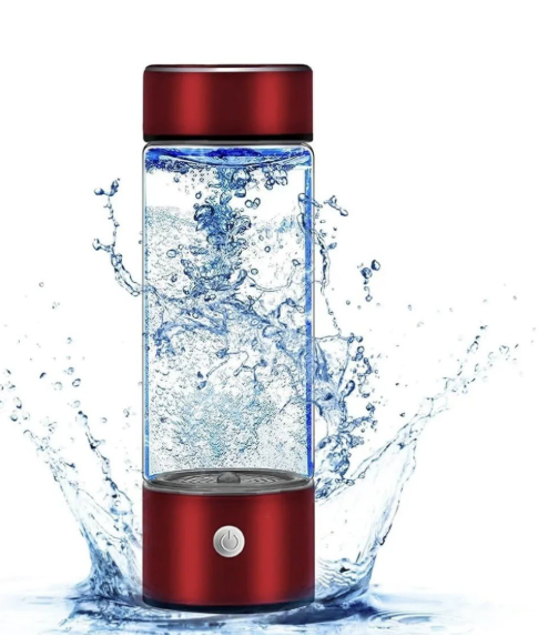 Bottiglia d'acqua con idrogeno | Acqua alcalina portatile ricaricabile senza BPA