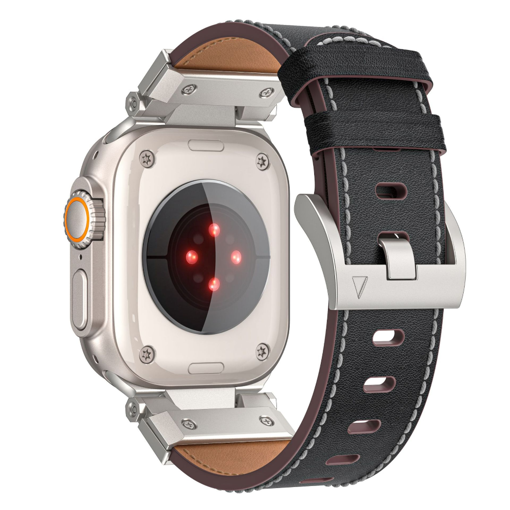 Cinturino Orologio Cinturino Smartwatch in Vera Pelle