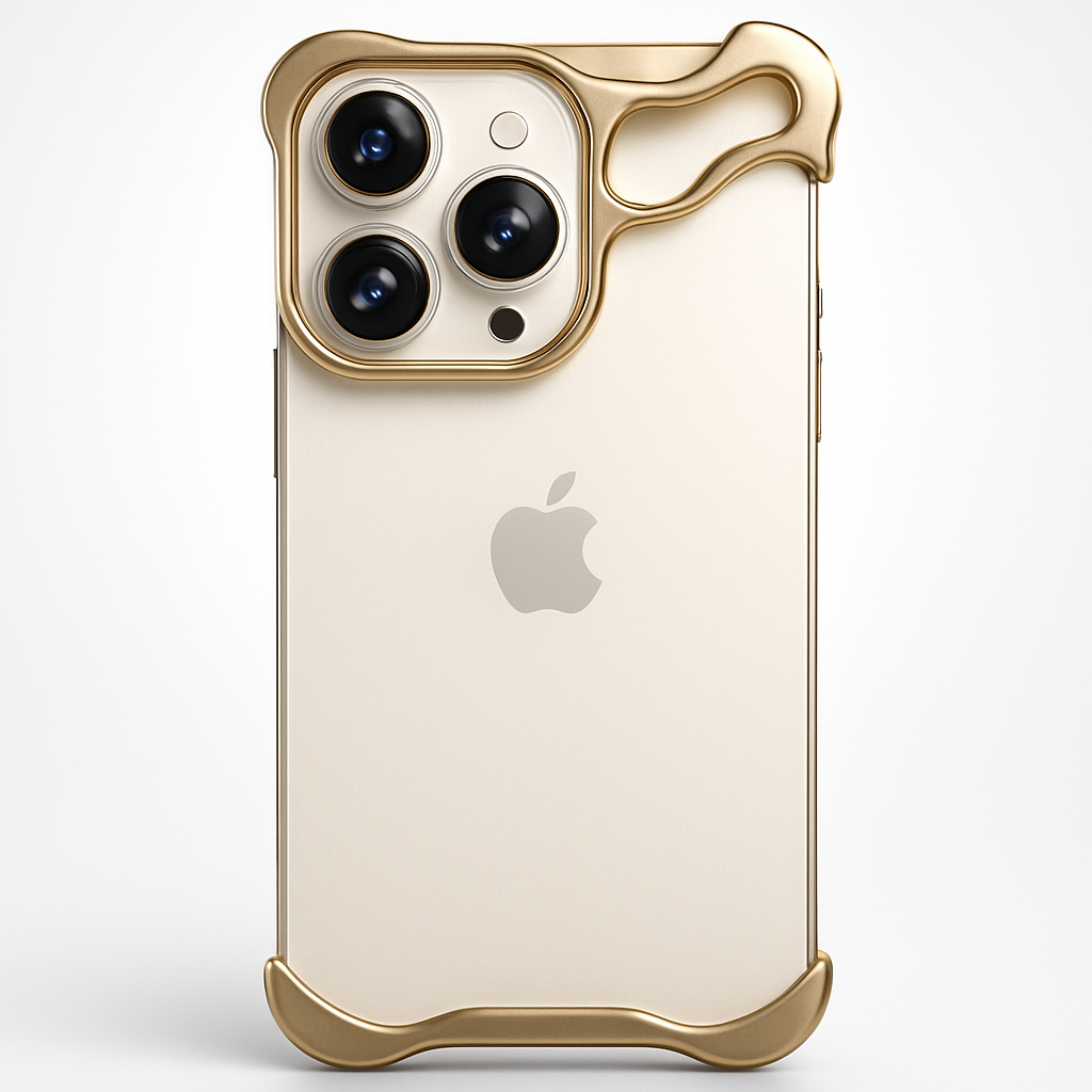 Handyhülle mit schlankem, minimalistischem Design