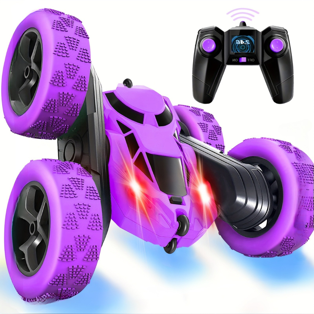 Remote Control Stunt Car with Lights