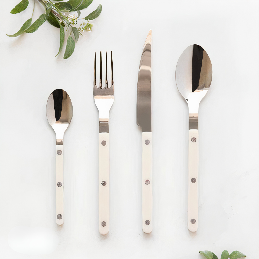 Cutlery Set Stainless Steel Modern Flatware
