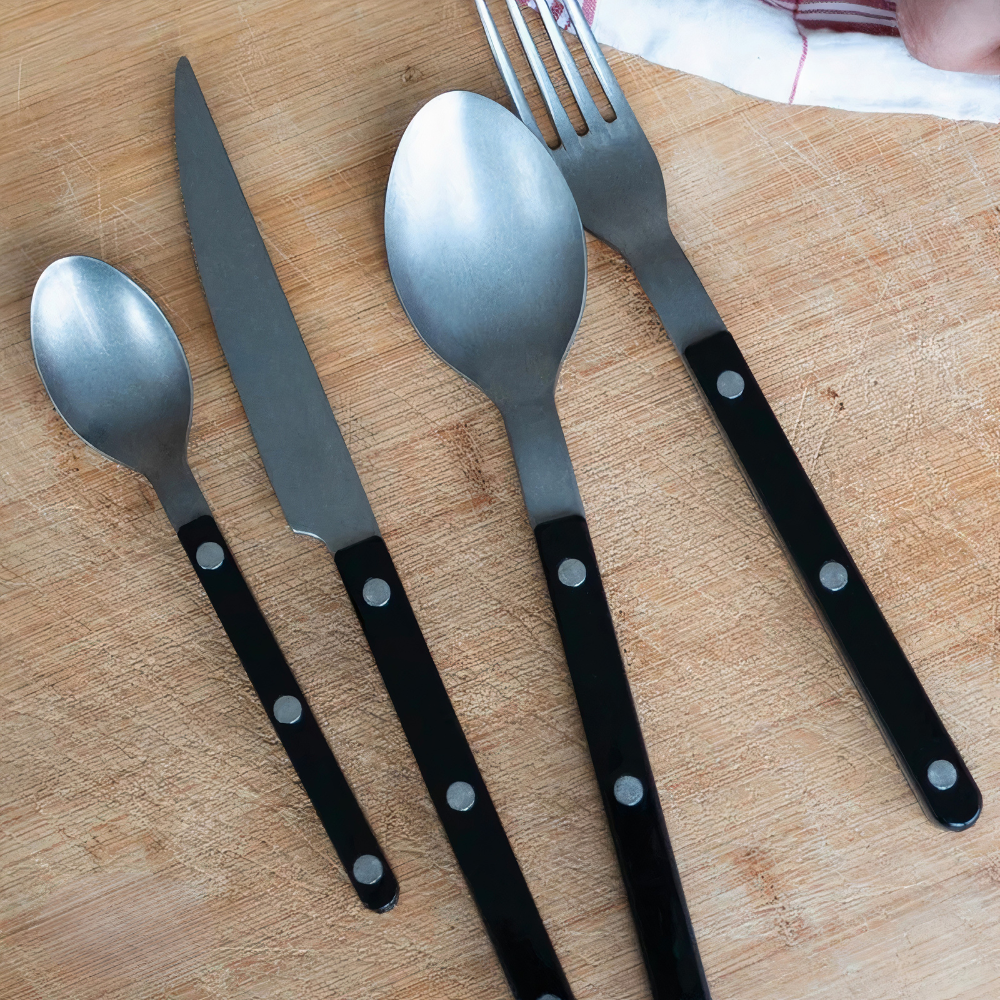 Cutlery Set Stainless Steel Modern Flatware